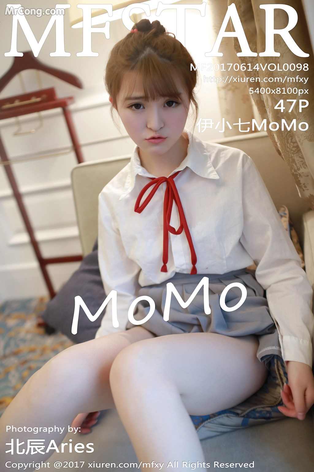 MFStar Vol.098: Model MoMo (伊 小 七) (47 photos)