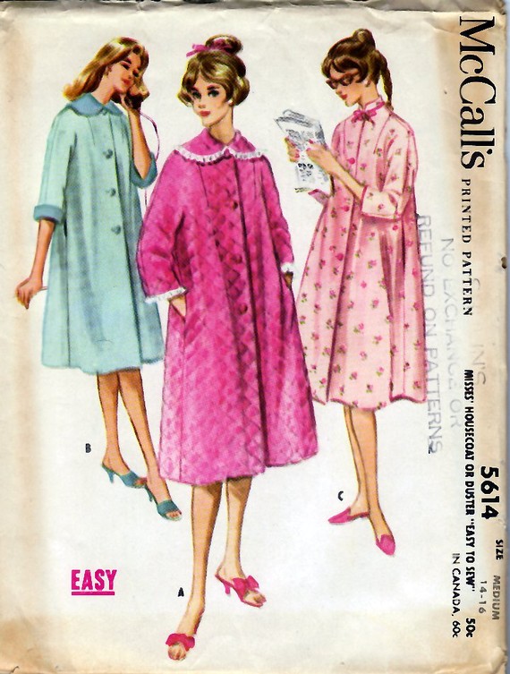 Retro Rover Vintage CasualHousecoats