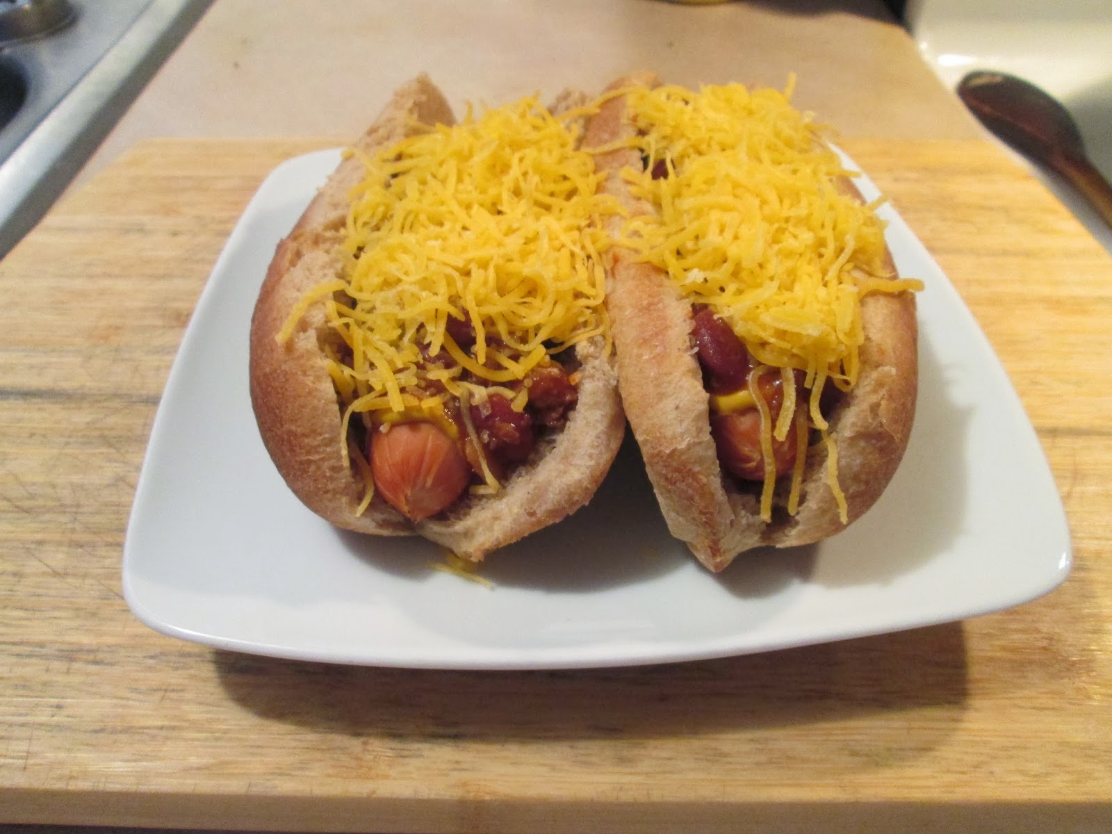 Diab2Cook Chili Dogs!