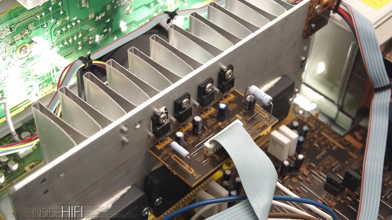 Inside Hi-Fi: Pioneer VSX-516 (VSX-516-S)