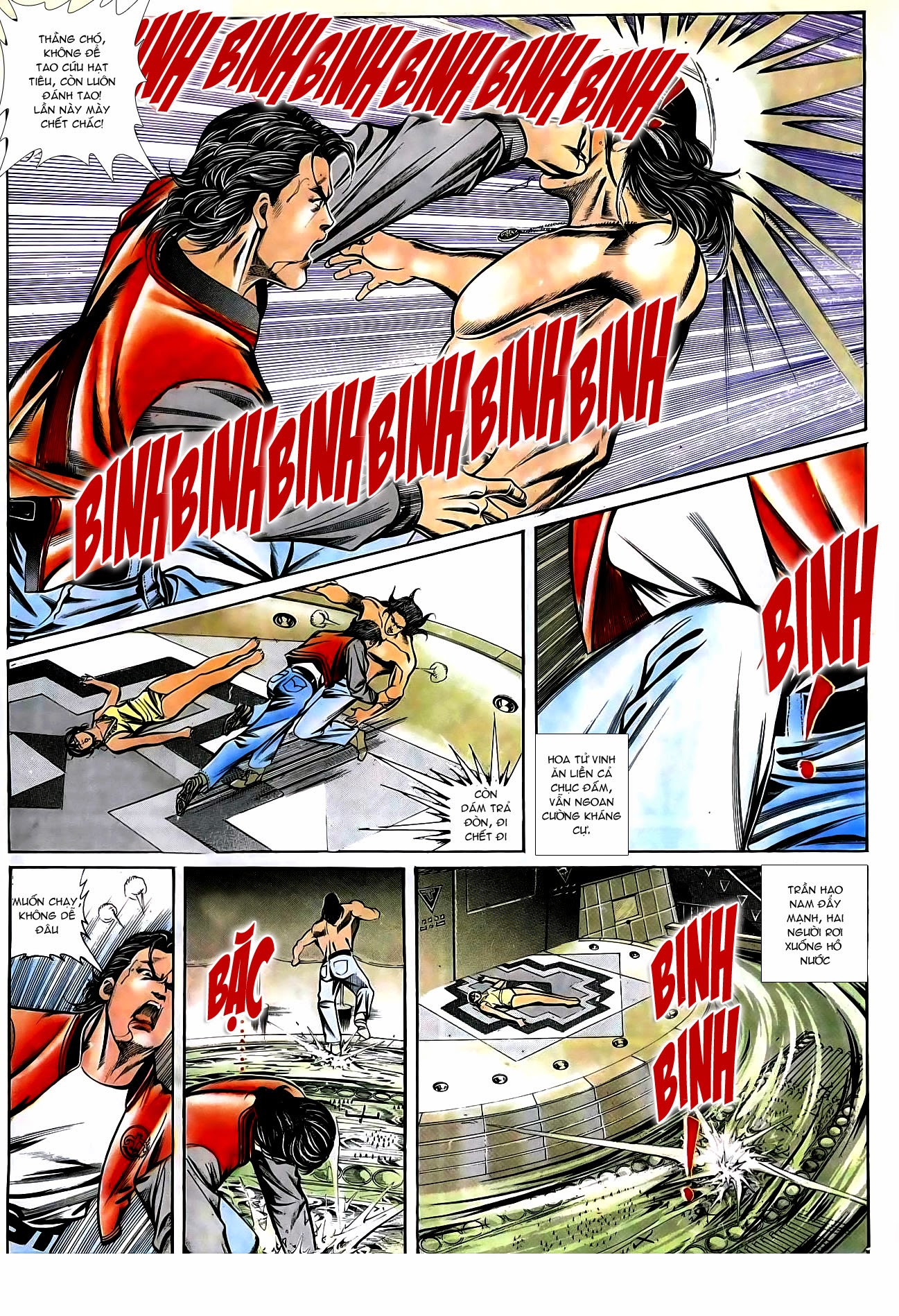 Người Trong Giang Hồ chap 57 - Trang 18