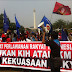 National Awakening Day Rally Accuses Jokowi of Relying on Political Elite