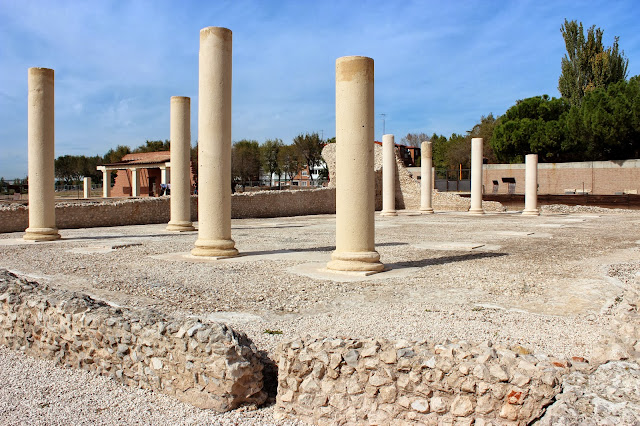 Ciudad romana de Complutum en Alcalá de Henares (Madrid)