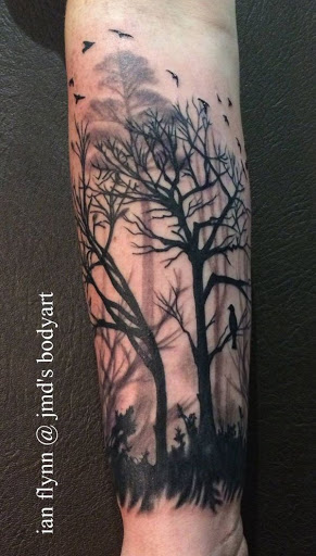 Featured image of post Tatuagens De Arvores Na Perna Vale a pena ser dito que devemos pensar