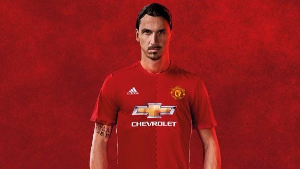 el uniforme del manchester united