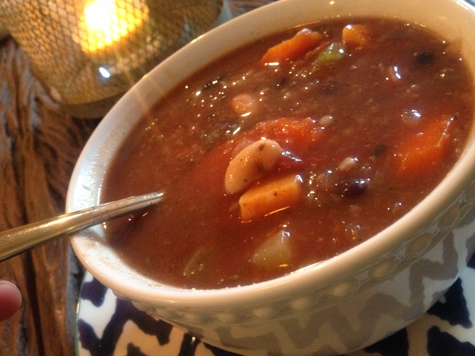 Flannery Kitchen: Harvest Vegetable Soup