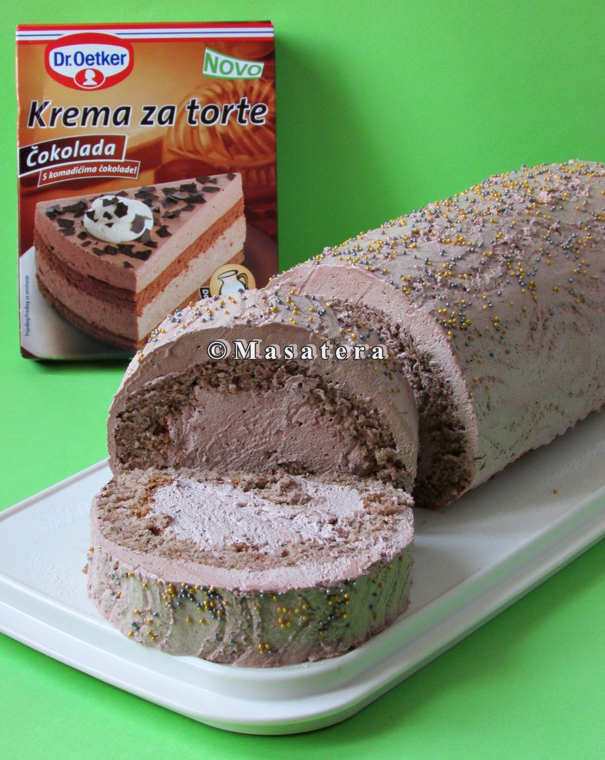 Recepti iz moje bilježnice: Torta - rolada