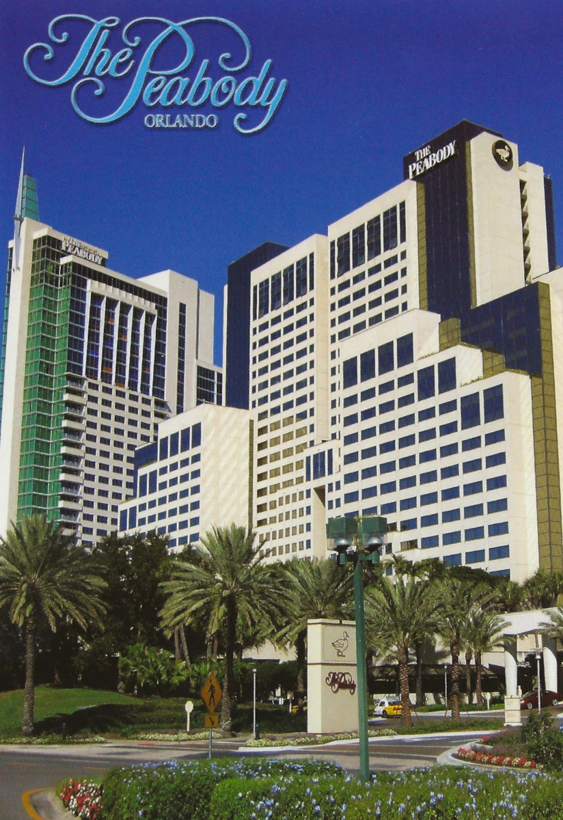 My Favorite Views Florida Orlando, The Peabody Hotel