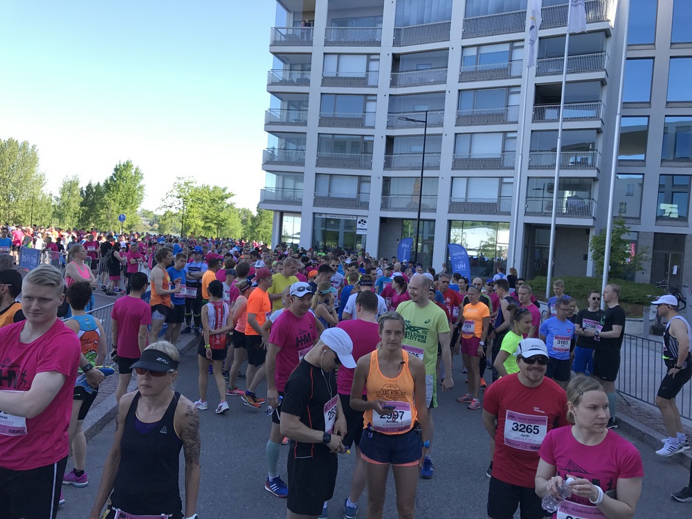Helsinki Half Marathon 2017