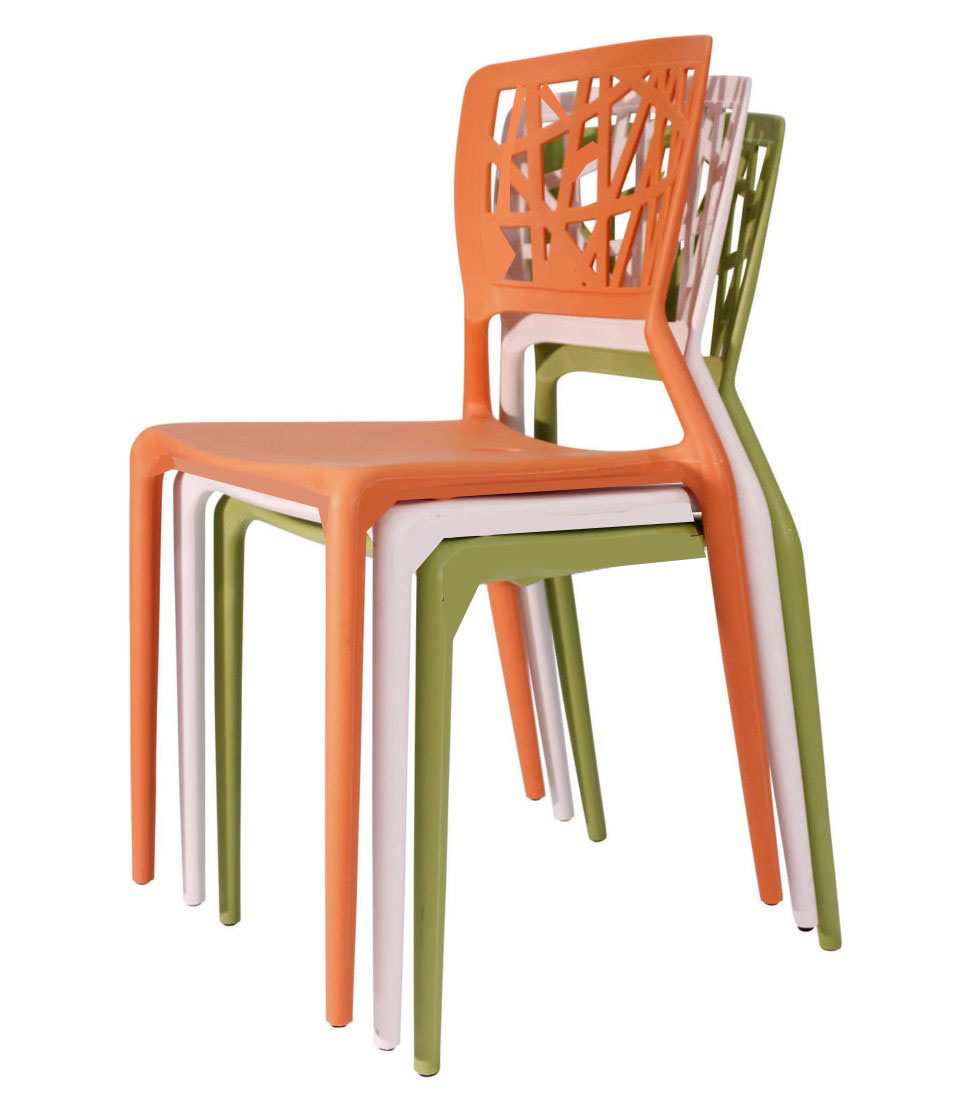 Modern Designer Plastic Chair Office Furniture Wholesaler Malaysia