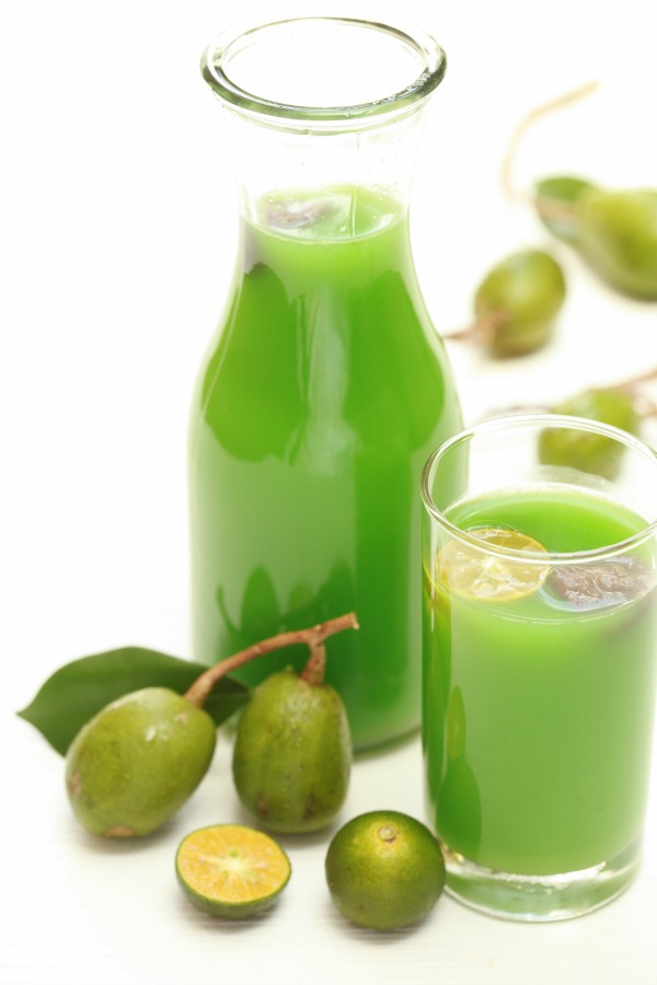 Jus Kedondong Asam Boi Masam Manis