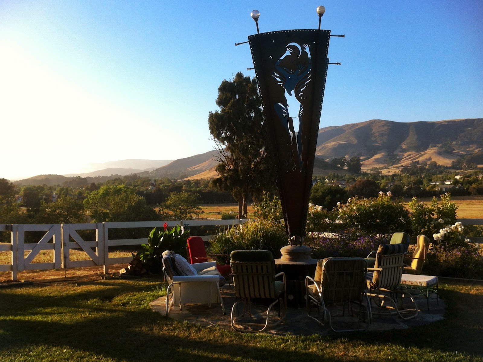 Cantabridgette Flying Caballos Ranch, San Luis Obispo Part One
