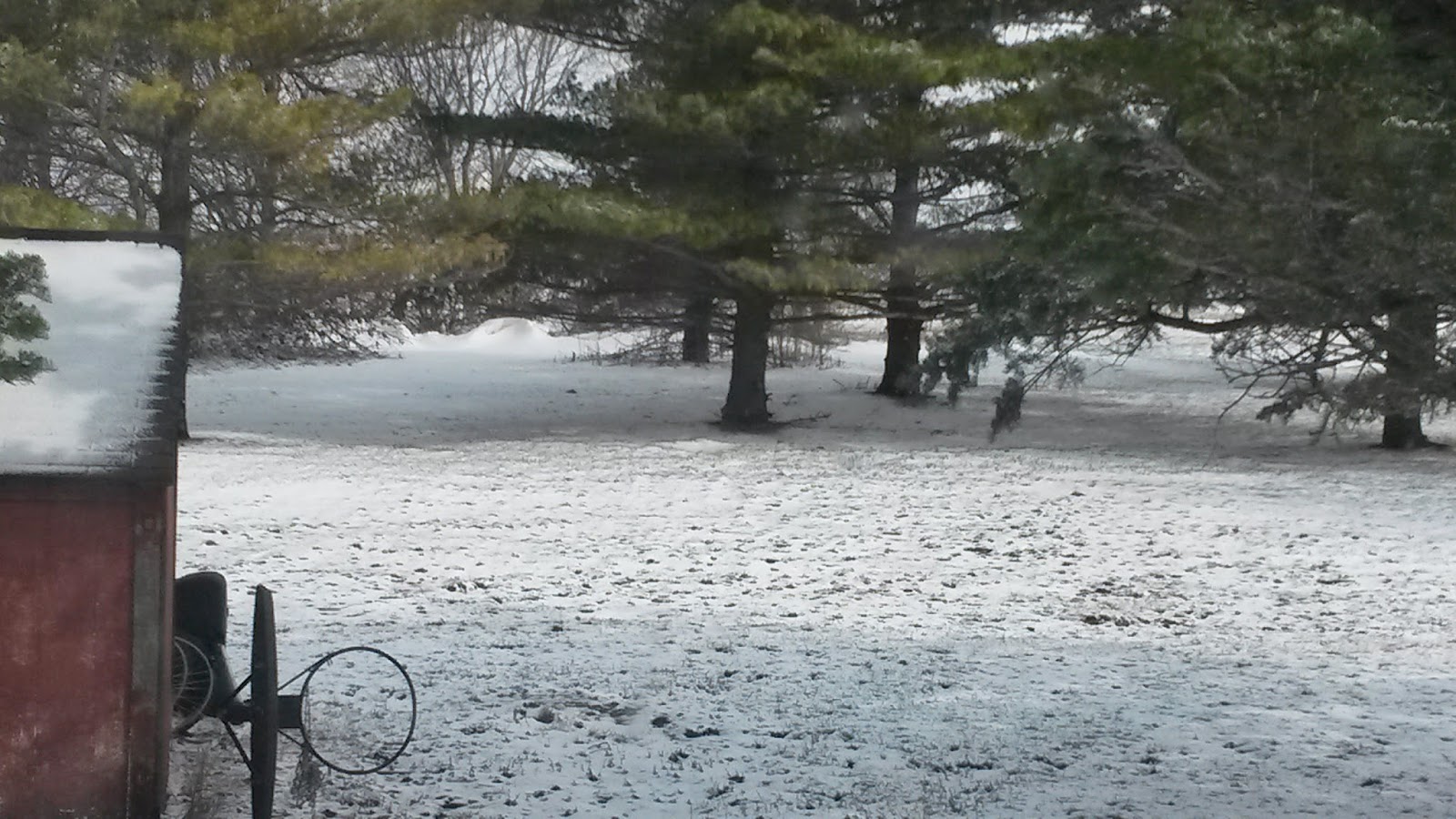 Camp Stanhope We're waking up to snow??? It's April 14th, 2014! This is IOWA!!!