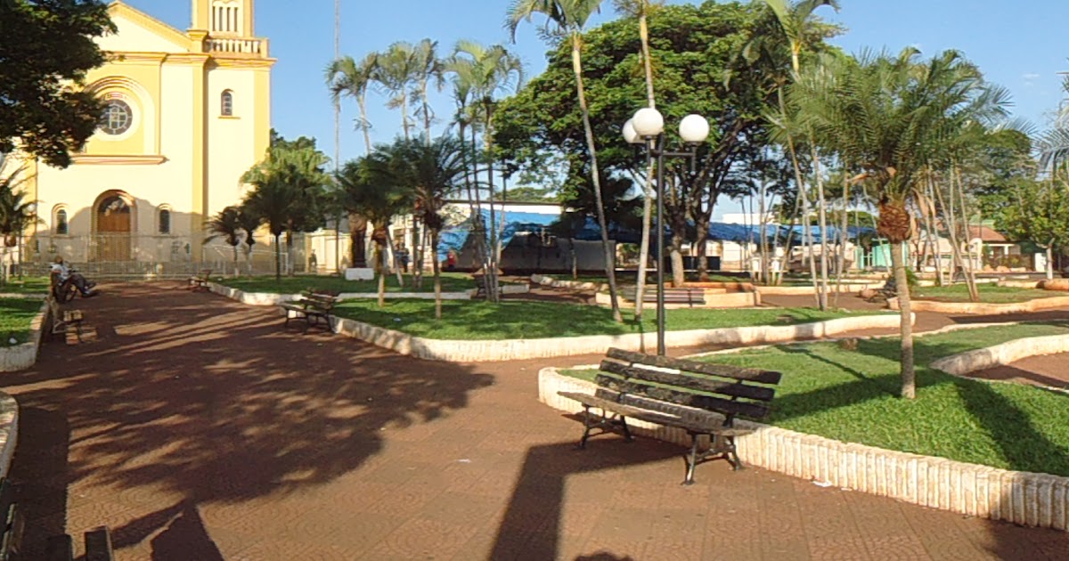 Nossa Opinião Revitalização das Praças Públicas de São Sebastião da Amoreira Pr