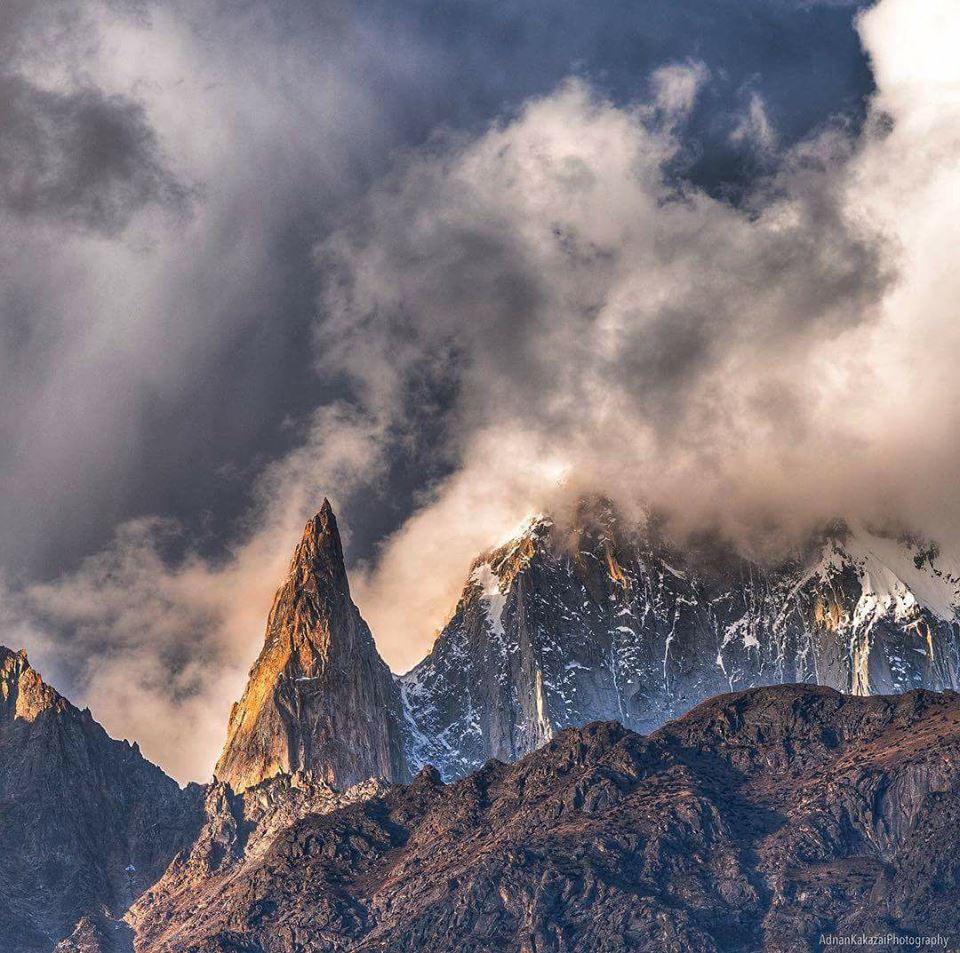 Lady Finger Peak (6,000 m)-Hunza Valley-Pakistan - Tour Guidance