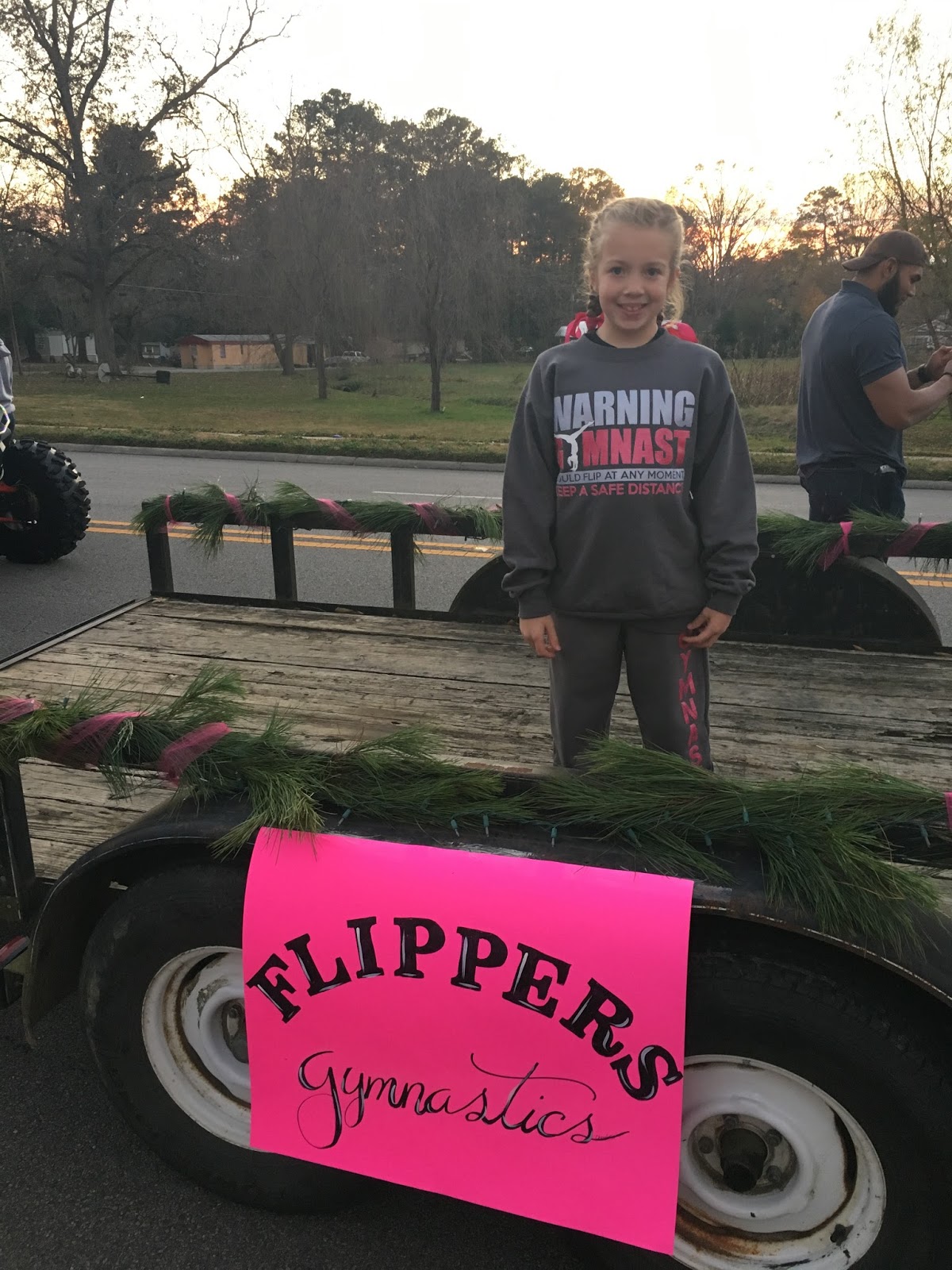 Maggie Elizabeth Boaz Christmas Parade