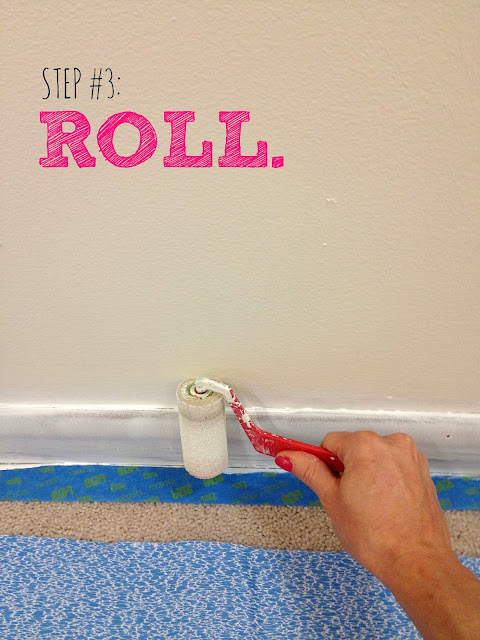 Livelovediy How To Paint Trim Step