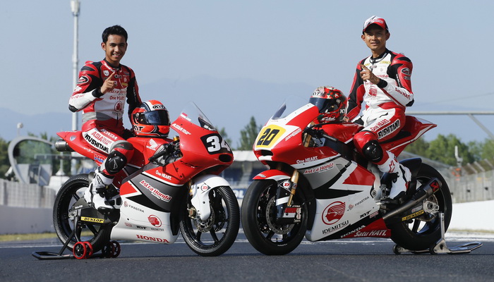 Andi Gilang dan Dimas Ekky Siap Taklukkan Sirkuit Estoril Portugal