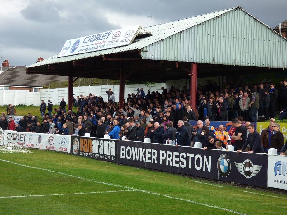 Chorley FC 0 Stockport County 1 ( Vanarama National League North) 22