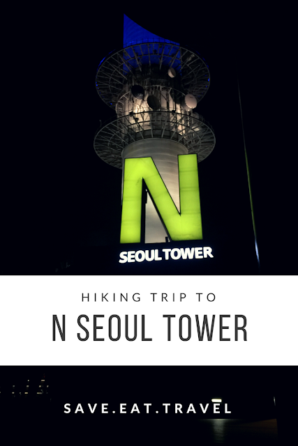 Hiking Trip to N Seoul Tower