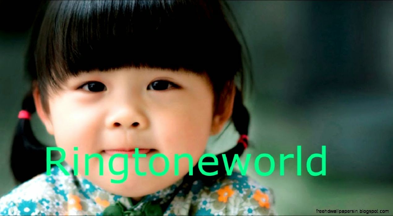 One of the best cute quotChinese girl singingquot Ringtone