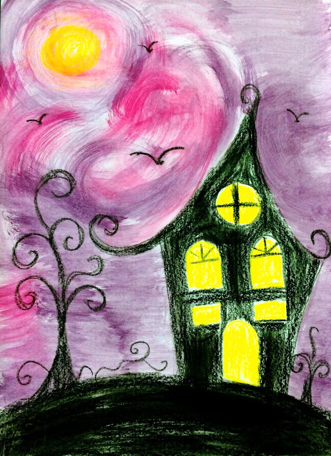 Despre noapte și fricile noastre: „Casa bântuită”