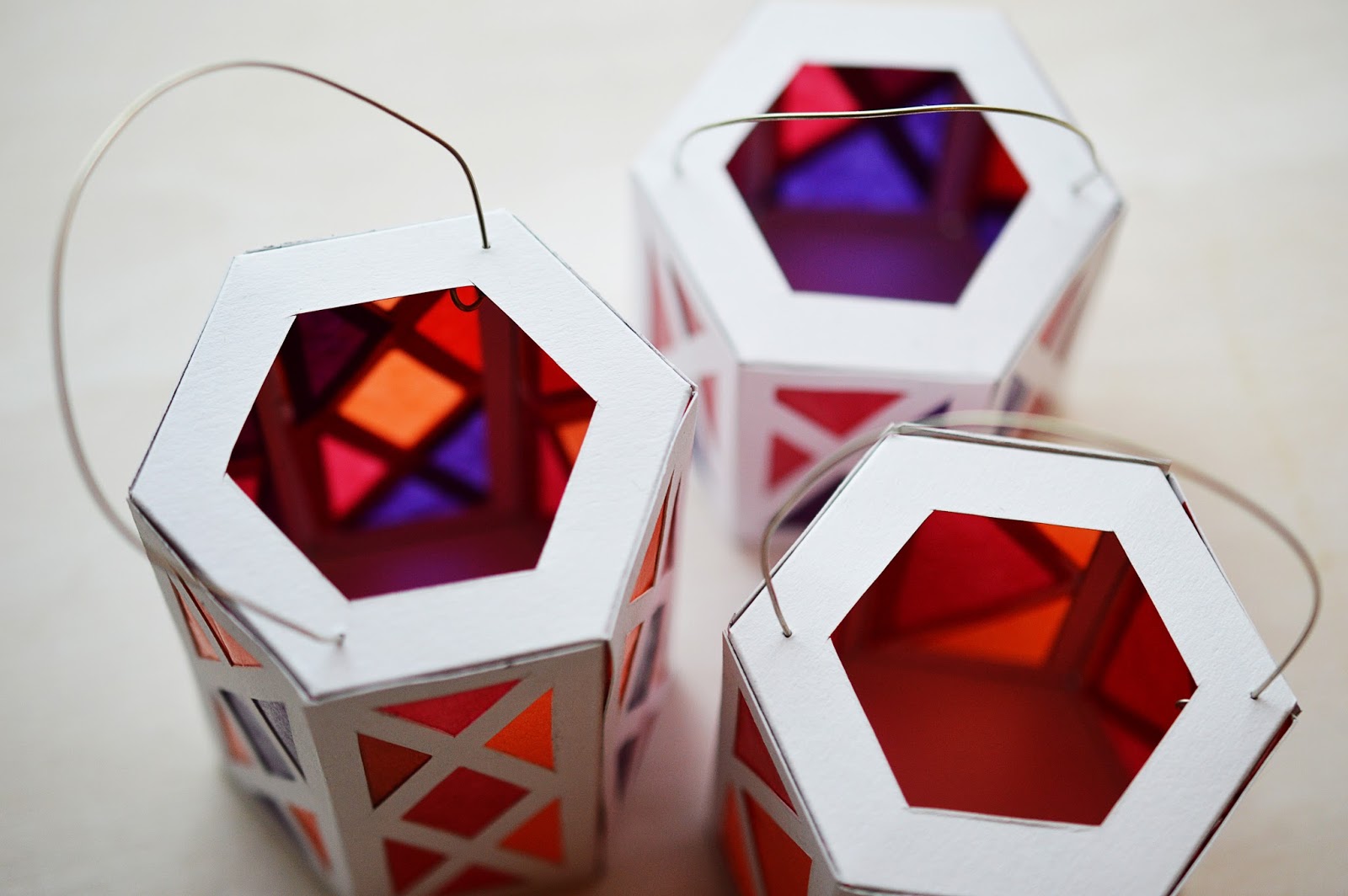 DIY Paper Lanterns | Motte's Blog