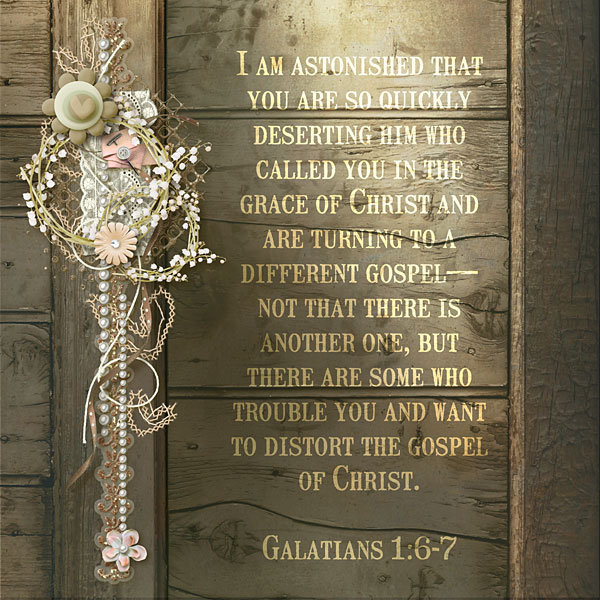 Layout for Today Distorted Gospel