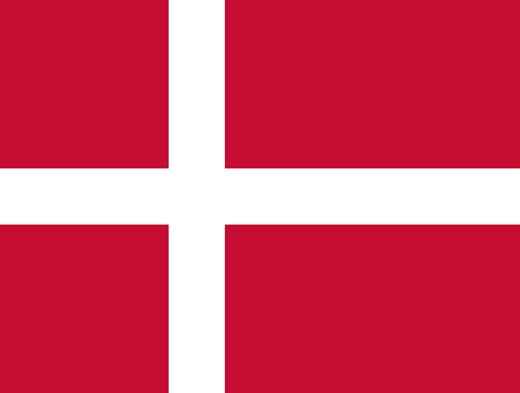 Bendera identitas negara Denmark
