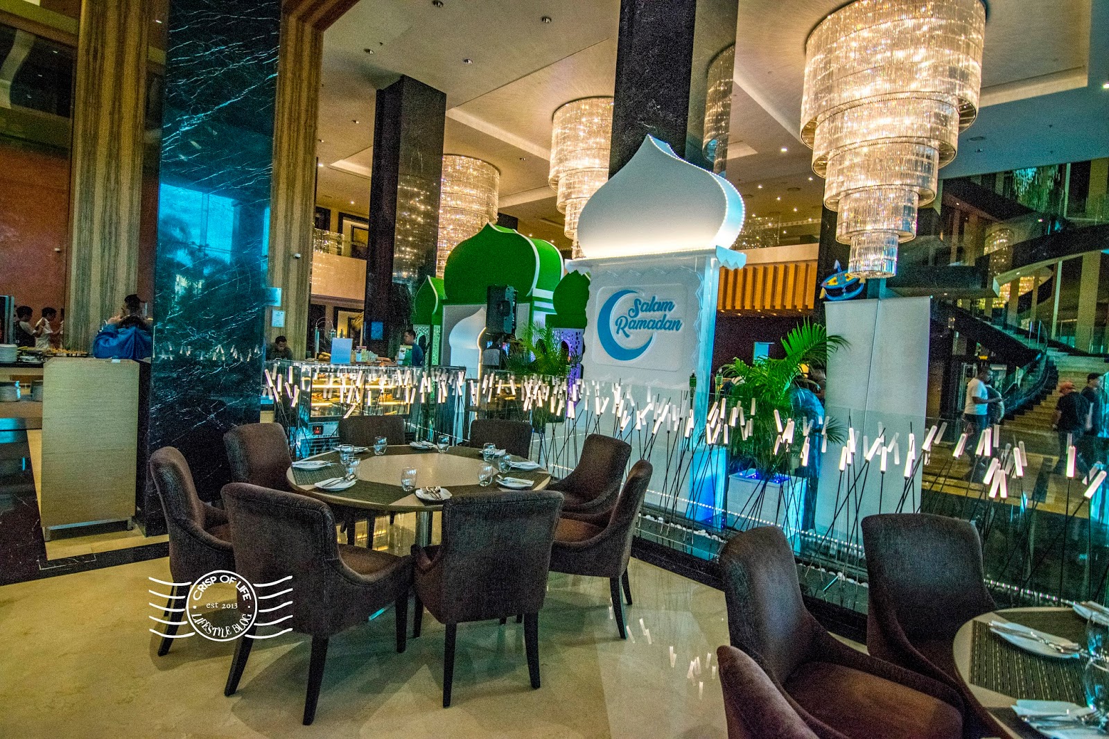 Kampungku Citarasaku Ramadan Buffet Dinner @ Spice Brasserie, The Light Hotel, Penang