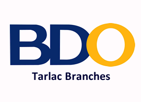 List of BDO Branches - Tarlac