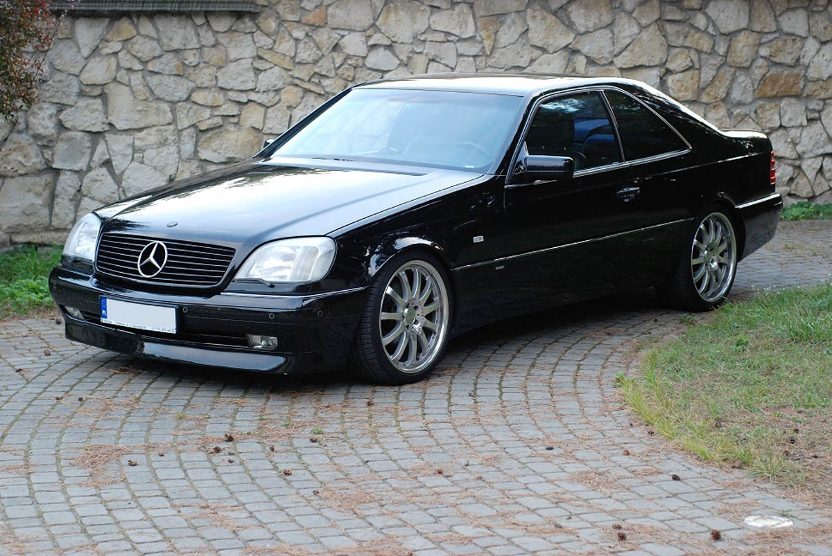 Мерседес 500 купе
