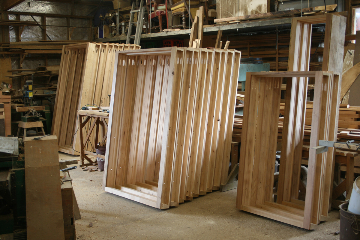 My place 60, Joinery, part three, Window frames.
