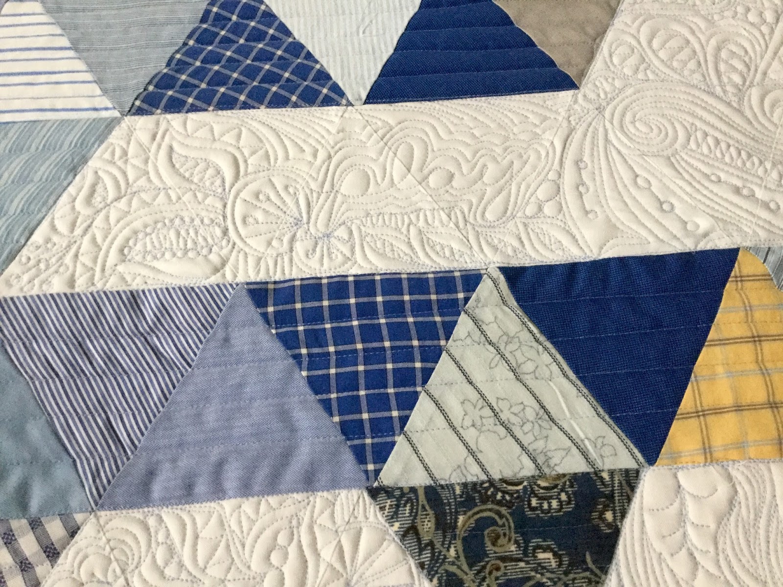 Sue Daurio's Quilting : Graffiti Quilts - Not Planned and Planned