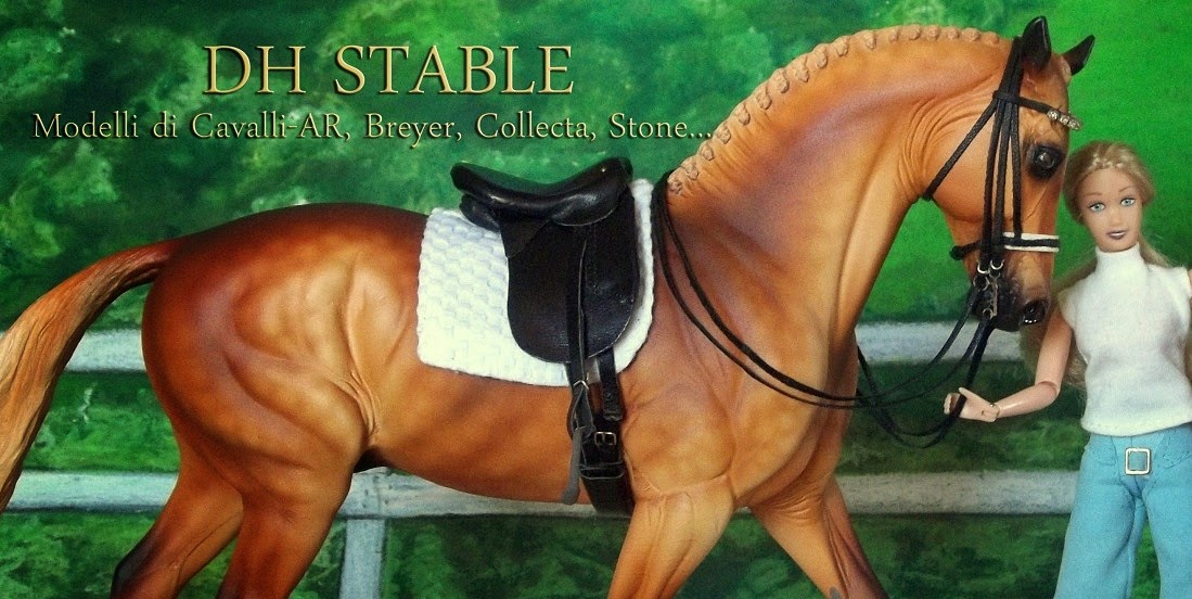 DH STABLE - MODELLI DI CAVALLI BREYER, COLLECTA, STONE, MODELLINI SCHLEICH - MODEL HORSE