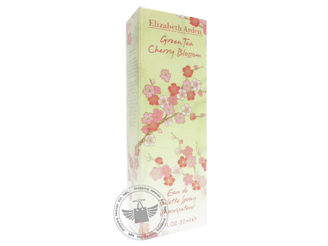 **New** Elizabeth Arden Green Tea Cherry Blossom 50ml Edt Spray ~ Full