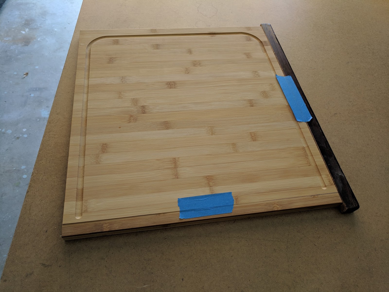 Built In Cutting Board Replacement