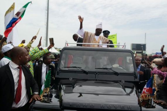Photos from Ibikunle Amosun's inauguration as Governor of Ogun state. 2