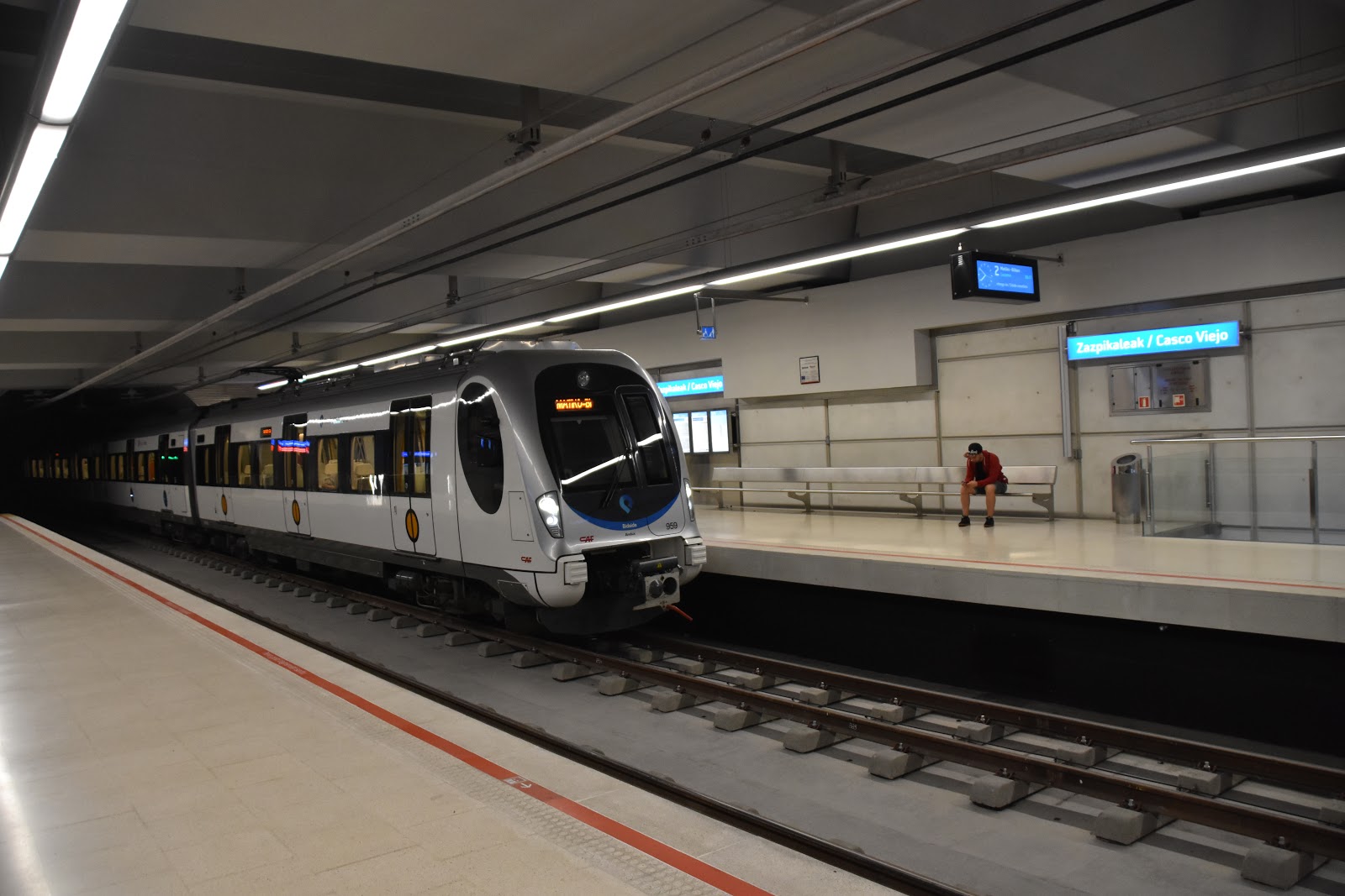 Trains and other things San Sebastián, Hendaye, Bordeaux