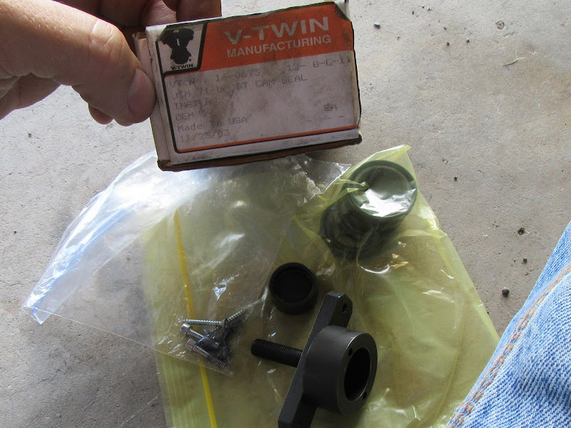 Tear it up, fix it, repeat Cam seal replacement with Jim's Tool 2243