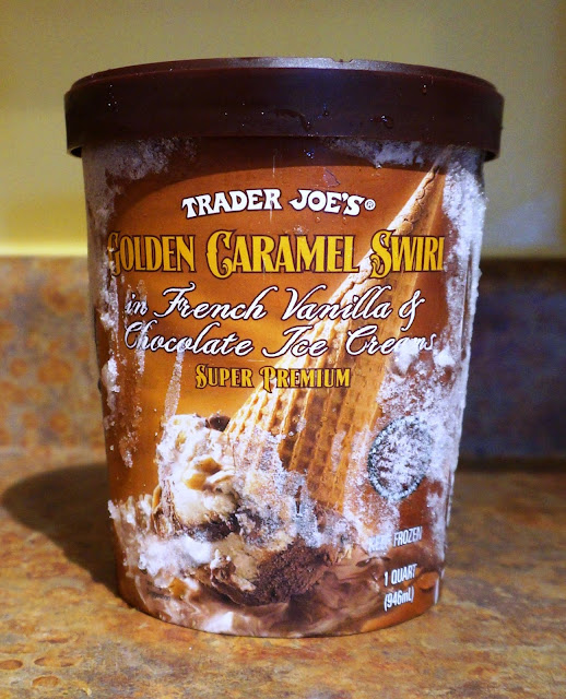 Exploring Trader Joe's Trader Joe's Golden Caramel Swirl In French