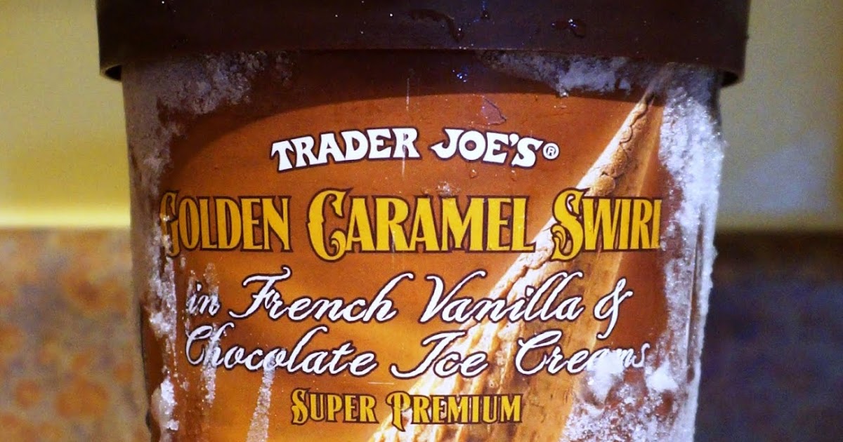 Exploring Trader Joe's Trader Joe's Golden Caramel Swirl In French