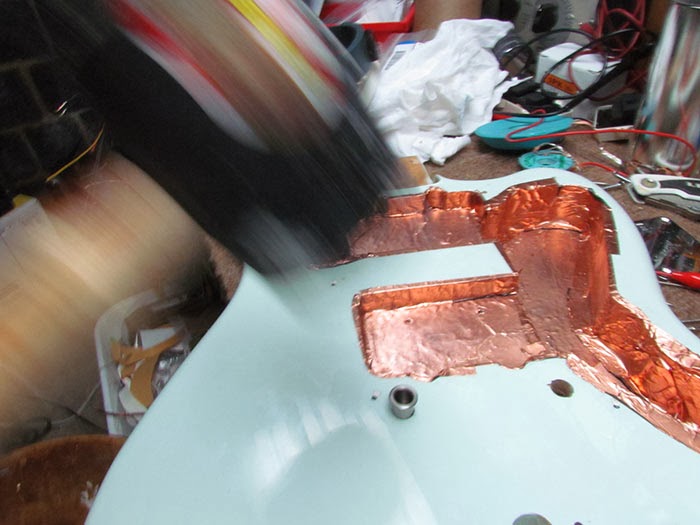 Squier Vintage Modified Jazzmaster Modifications, Pt 4 Wiring Mods