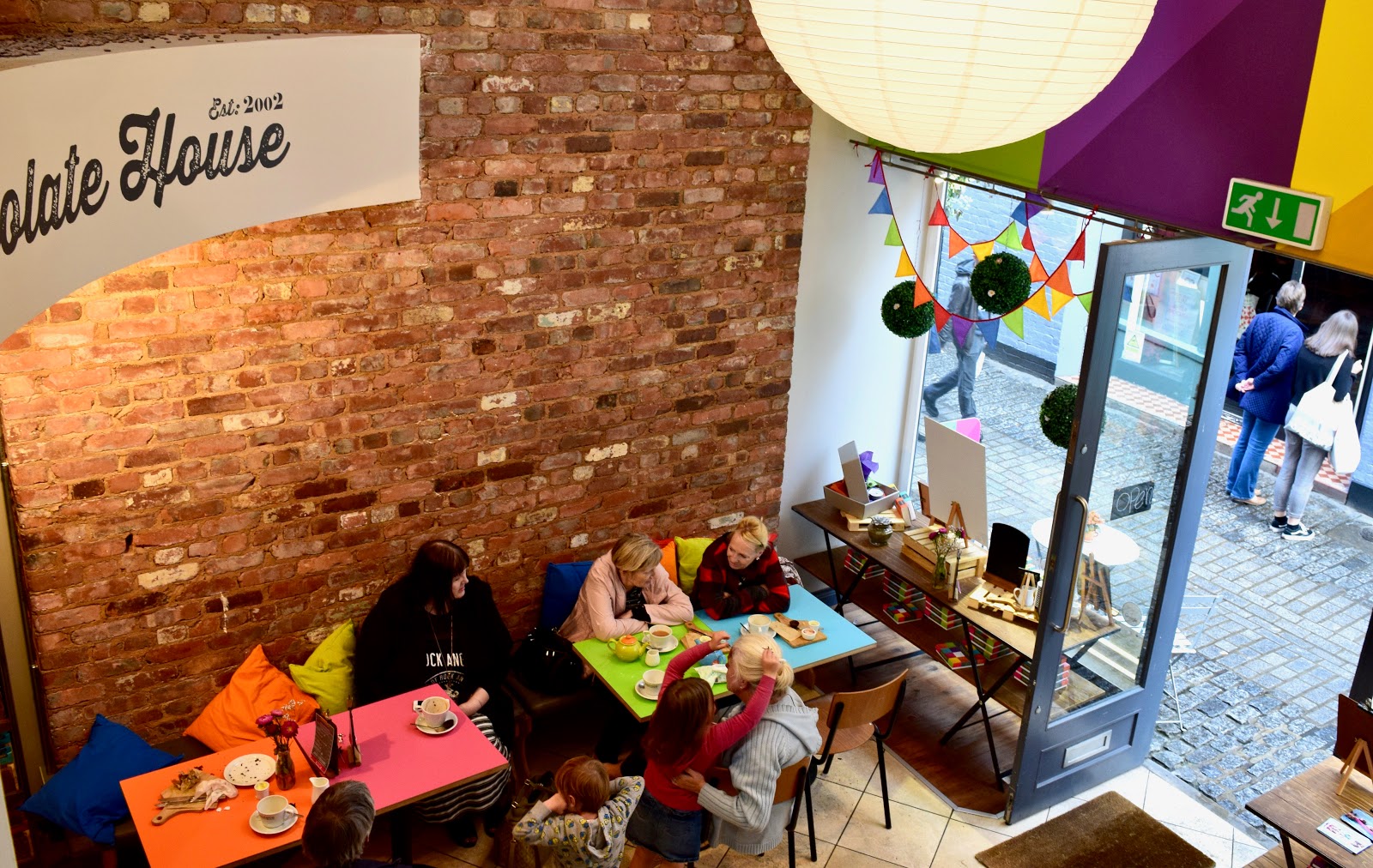 Review A Cheeky Chococo, Exeter Getting Food elleyro eats