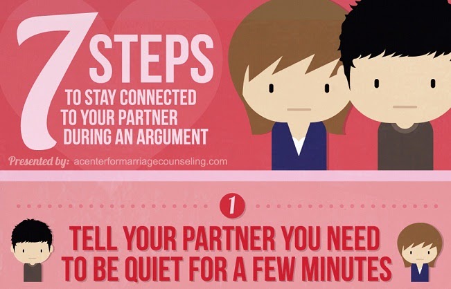 7 Steps To Stay Connected To Your Partner During An Argument ...
