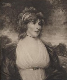 Elizabeth Lamb, Viscountess Melbourne  by Braun, Clement & Co, after John Hoppner  © National Portrait Gallery, London