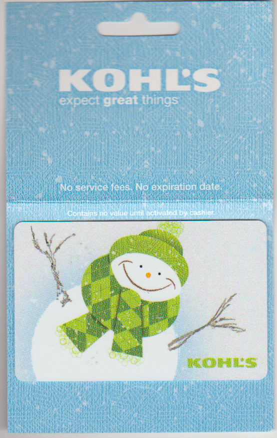 Collectomania New Kohls Cards