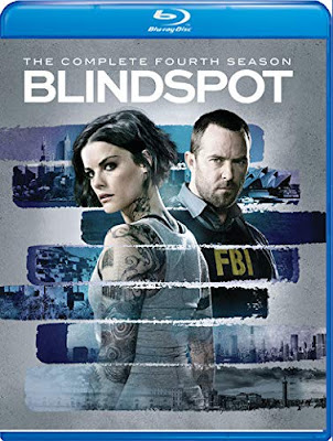 Blindspot Season 4 Bluray