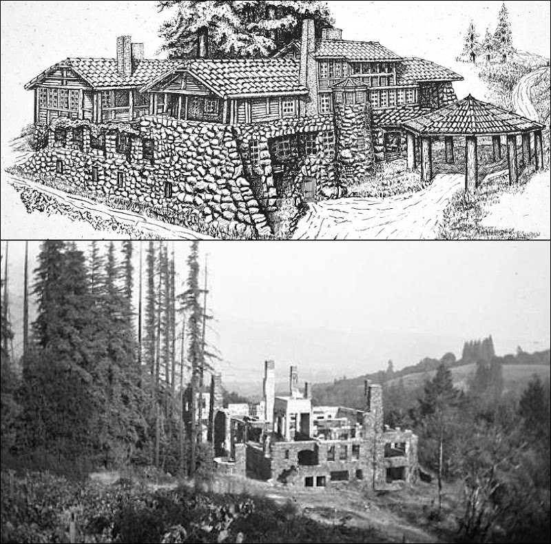 I See by the Papers... THE CASE FOR ARSON AT WOLF HOUSE