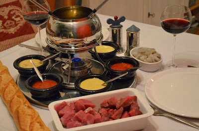 Gerhard kocht!: Fondue Bourguignonne